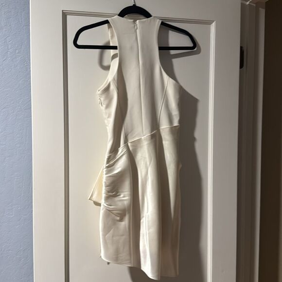 Cinq A Sept Windsor Ivory Mini Dress Size 2 - Picture 10 of 10
